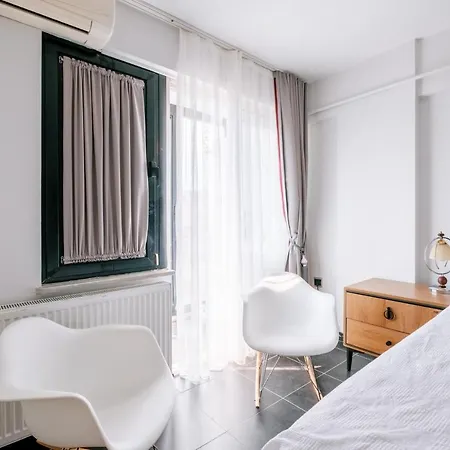 Stylish Flat 12 Min To Pera Museum In Sisli