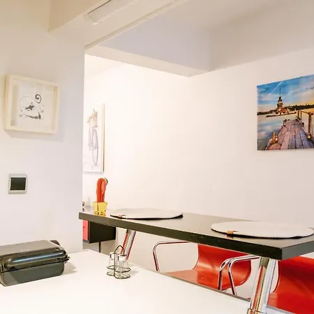 公寓 Stylish Flat 12 Min To Pera Museum In Sisli