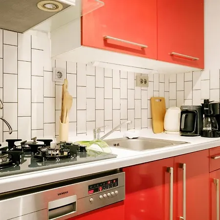 Stylish Flat 12 Min To Pera Museum In Sisli 아파트 이스탄불